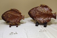 「ケルトの想い」「鯛親」「鯛子」 (鎌倉彫)早川 桐剛 「ケルトの想い」「鯛親」「鯛子」 (鎌倉彫)早川 桐剛