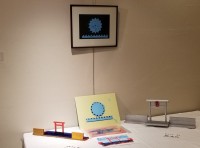 「ロボトリーF1」 ぼんぼり 模型 「ロボトリーF1」 版画 (工芸)林 大雅 「ロボトリーF1」 ぼんぼり 模型 「ロボトリーF1」 版画 (工芸)林 大雅