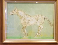 「バラの花」「おしゃかさま」「レッドラム」(油彩画)真田 昌彦 「レッドラム」(油彩画)真田 昌彦